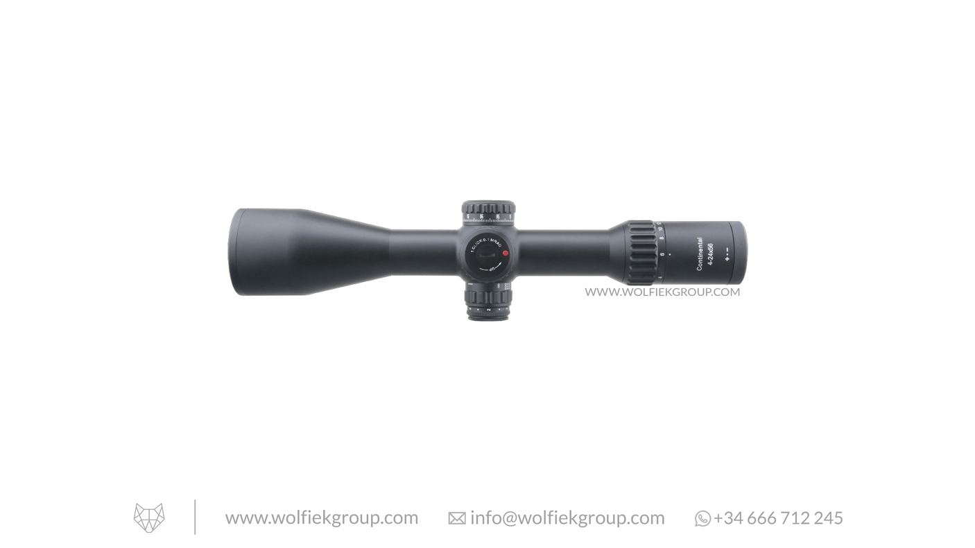Vector Optics · Continental x6 4-24x56 VCT Tactical FFP