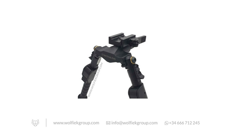 Tactical EVO · Bipod TACTICAL · PRS 6.5-8"
