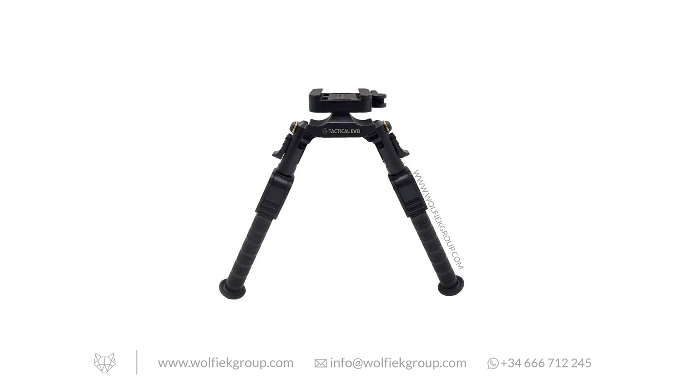 Tactical EVO · Bipod TACTICAL · PRS 6.5-8"