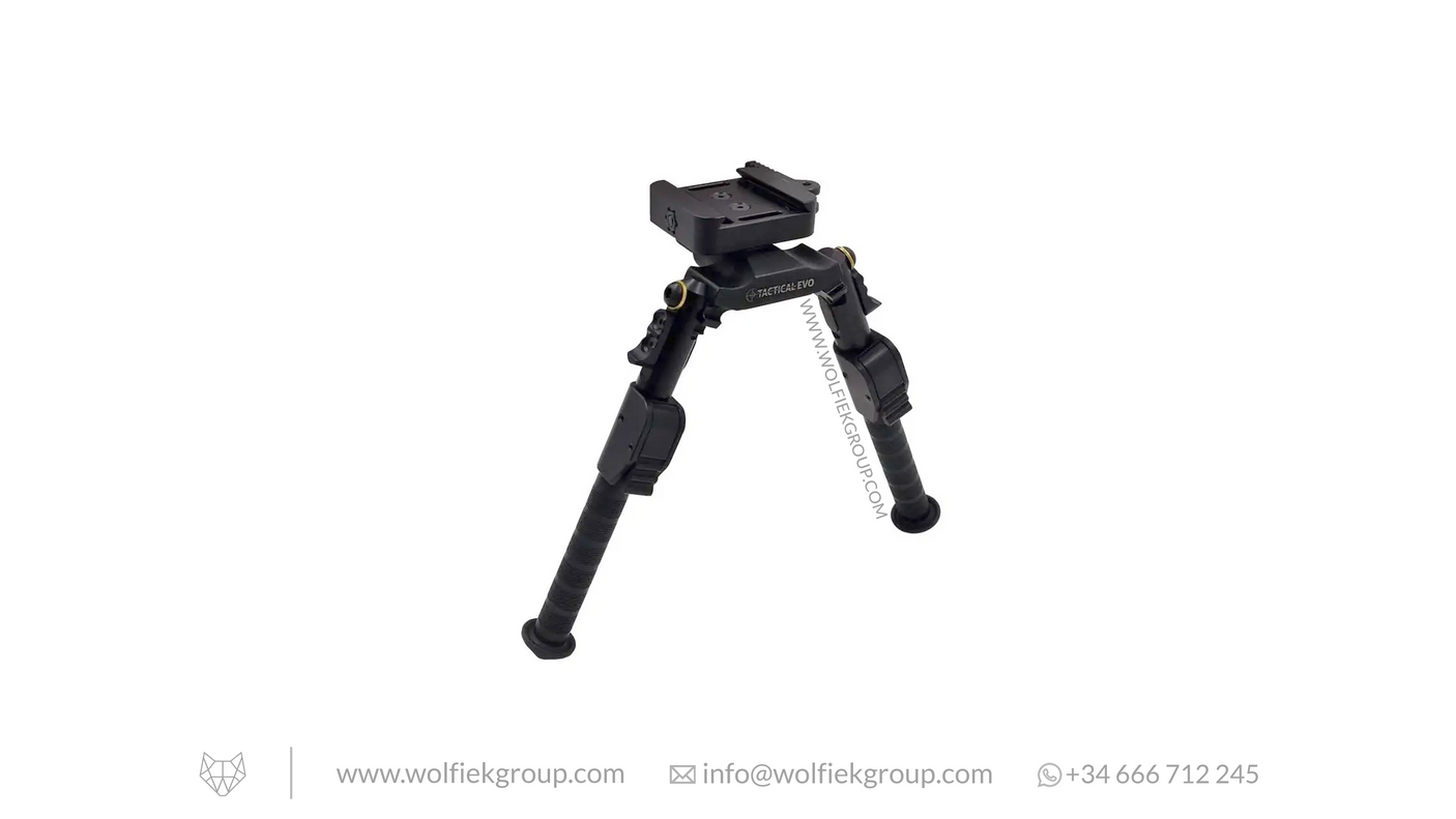 Tactical EVO · Bipod TACTICAL · PRS 6.5-8"