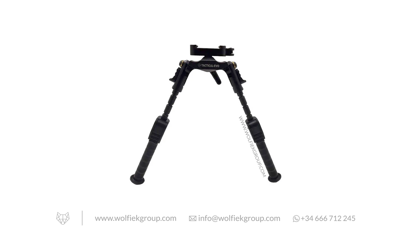 Tactical EVO · Bipod TACTICAL · PRS 6.5-8"
