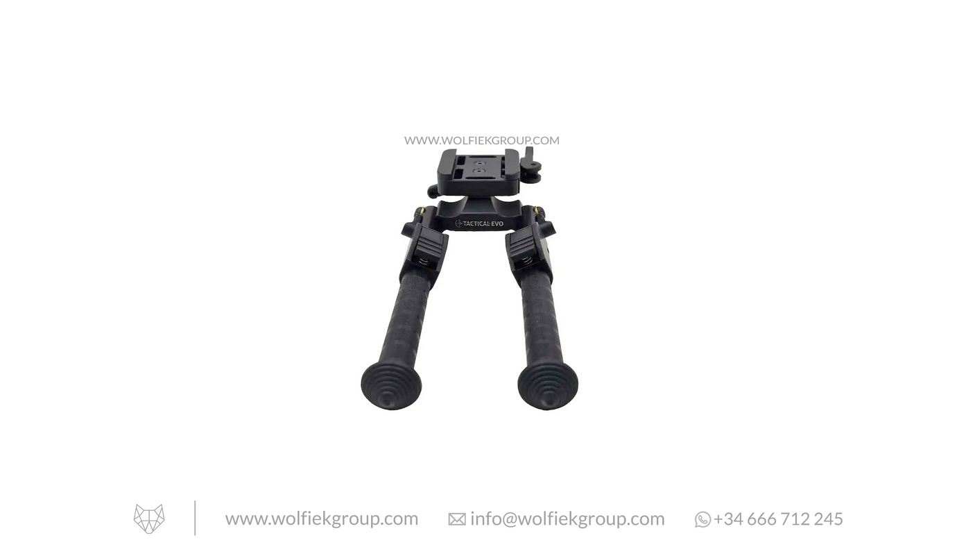 Tactical EVO · Bipod TACTICAL · PRS 6.5-8"