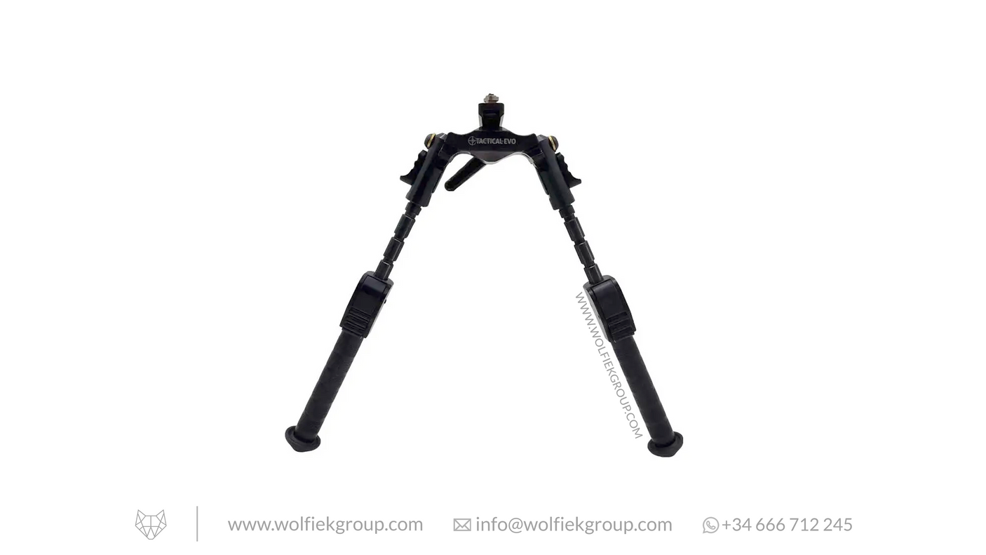 Bipod TACTICAL PRS 6,5-8" M-LOK , Arca-Swiss or Weaver System