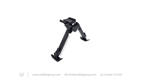 Bipod TACTICAL TK3 6,5-9" with bearing - Weaver or Arca-Swiss System