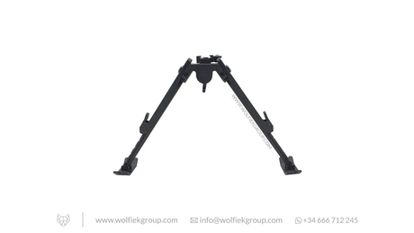 Bipod TACTICAL TK3 6,5-9" with bearing - Weaver or Arca-Swiss System