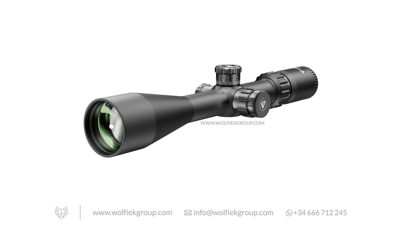 Valiant Optics · Lynx 6-24x50 SF SIR