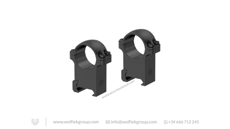 Vector Optics · Weaver Scope Mounts 25.4mm Steel