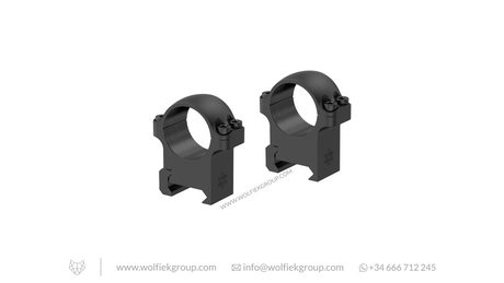 Vector Optics · Weaver Scope Mounts 25.4mm Steel