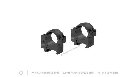 Vector Optics · Weaver Scope Mounts 25.4mm Steel QD Low