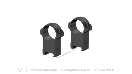 Vector Optics · Weaver Scope Mounts 30mm Steeel