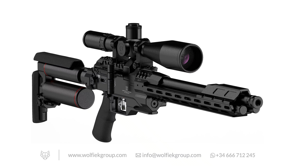 Wolfiek Pandora PRS Air Rifle
