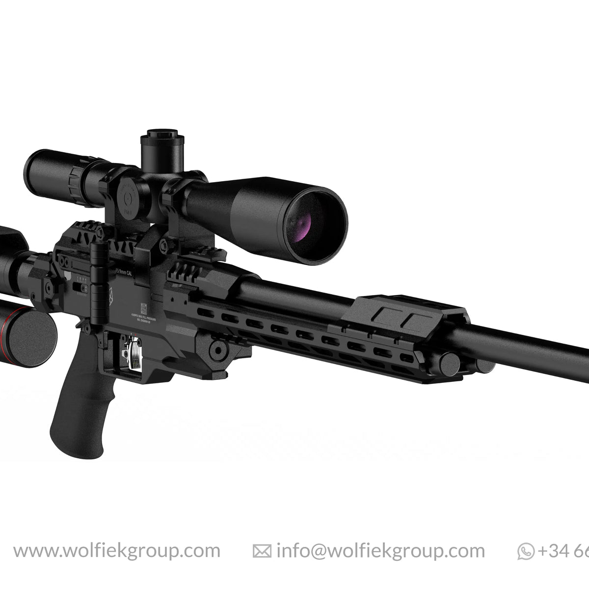 Wolfiek Pandora PRS Air Rifle - 500 BAR | AEA – AEA Airguns Shop