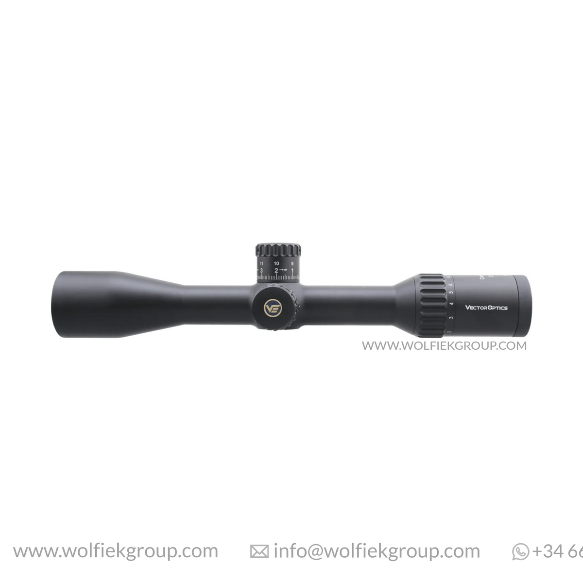 Vector Optics Continental Tactical Scope ED - x8 2-16x44 SFP – AEA ...