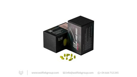 Zan Projectiles Hyper Line Airgun ELR Slugs · Cal .218 (5.53mm)