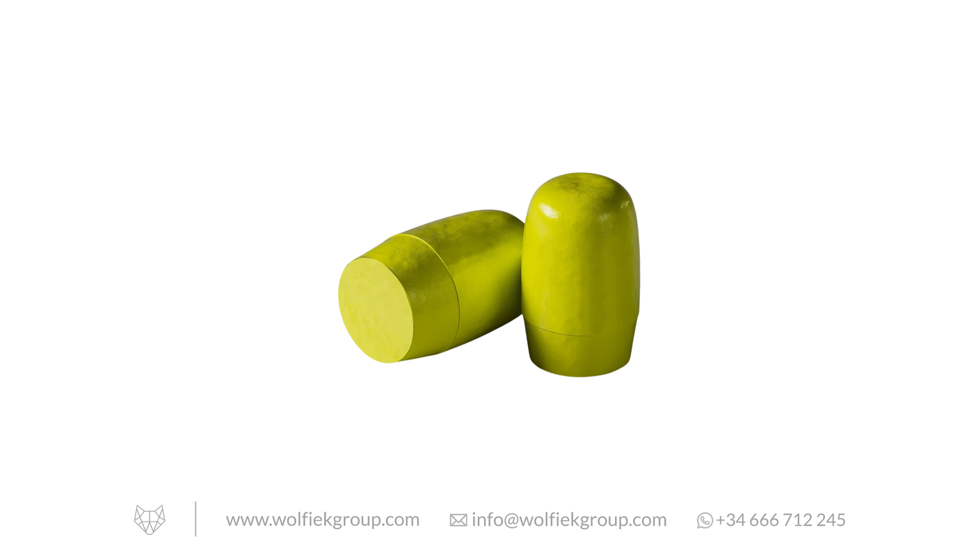 Zan Projectiles Hyper Line Airgun ELR Slugs · Cal .218 (5.53mm)