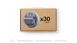 AEA Master Box Center Punch Diabolo Pellets · Domed · Cal .177 (4.5mm)