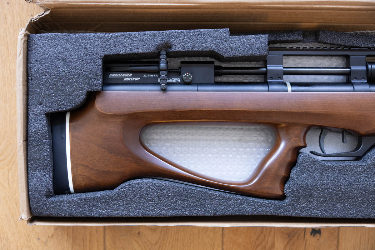 AEA Challenger Bullpup Nova · Cal .22 (5.5mm) · 24" Barrel · Returned · Grade: AA · 30% OFF