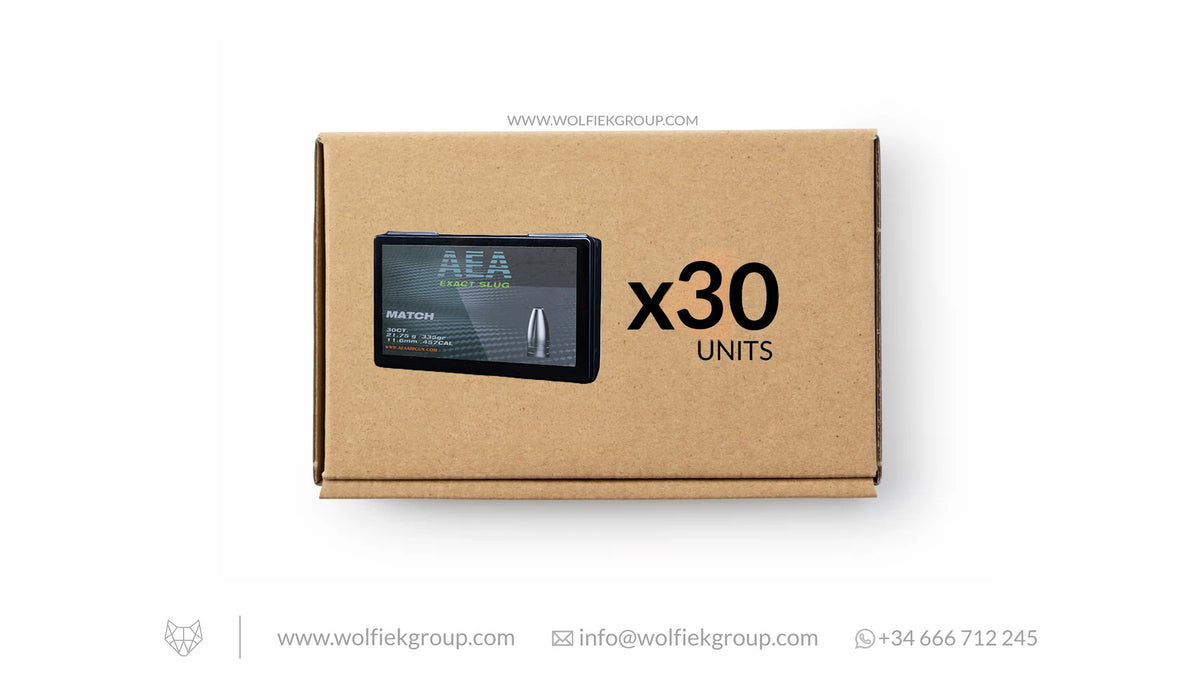 AEA Master Box Exact Match Slugs - Cal .457 (11.6mm) - 21.75g (335gr)
