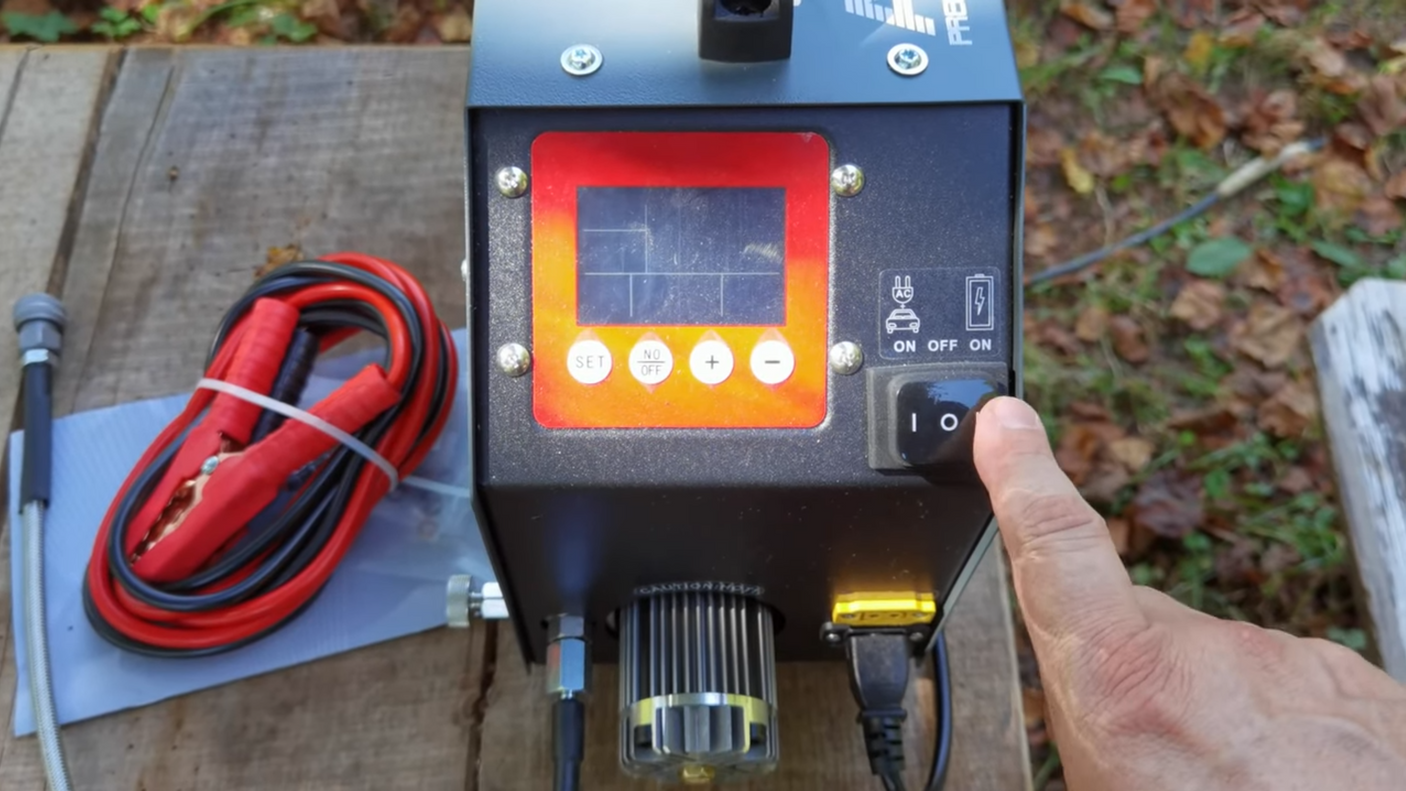 AEA PCP Air Compressor – 480 BAR/7000 PSI