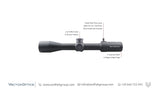 Vector optics scope 4-16x44 characteristics