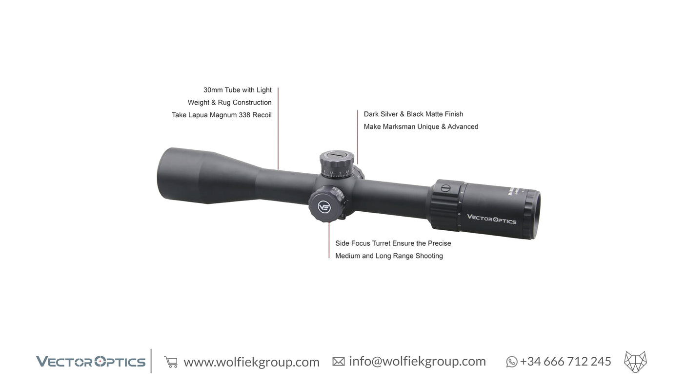 Vector Optics · Marksman · 4-16x44 FFP