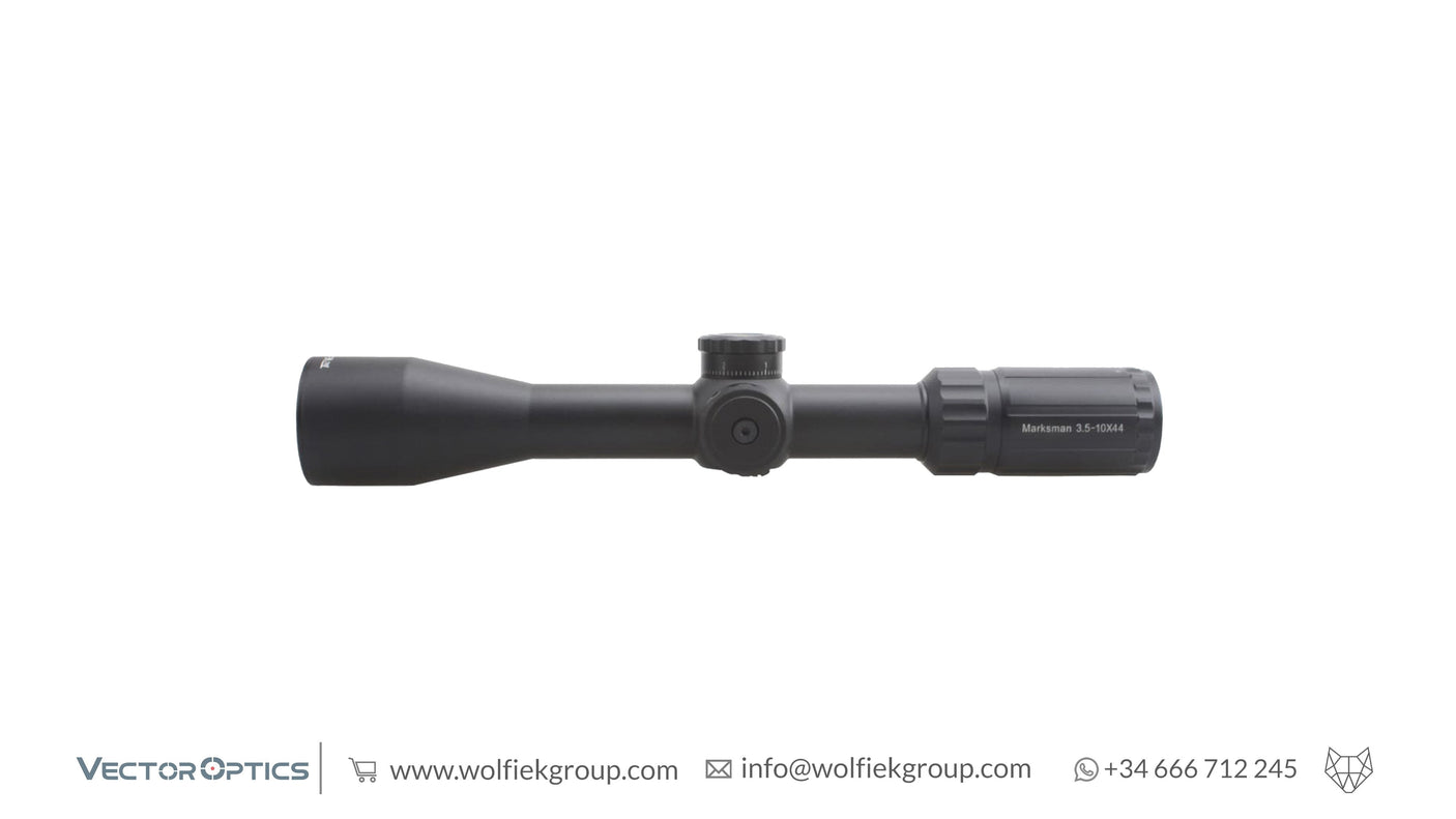 Side view vector optics scope Marksman 3.5-10x44