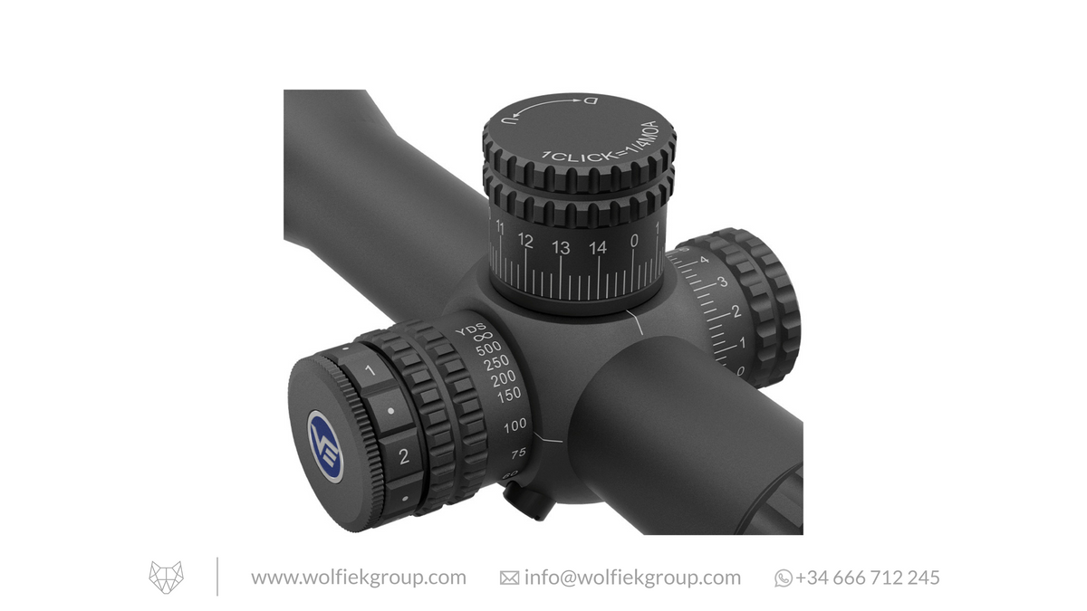 Vector Orion Max Vector Optics Orion Pro Max Riflescope - 6-24x50 FFP HD – AEA Airguns Shop