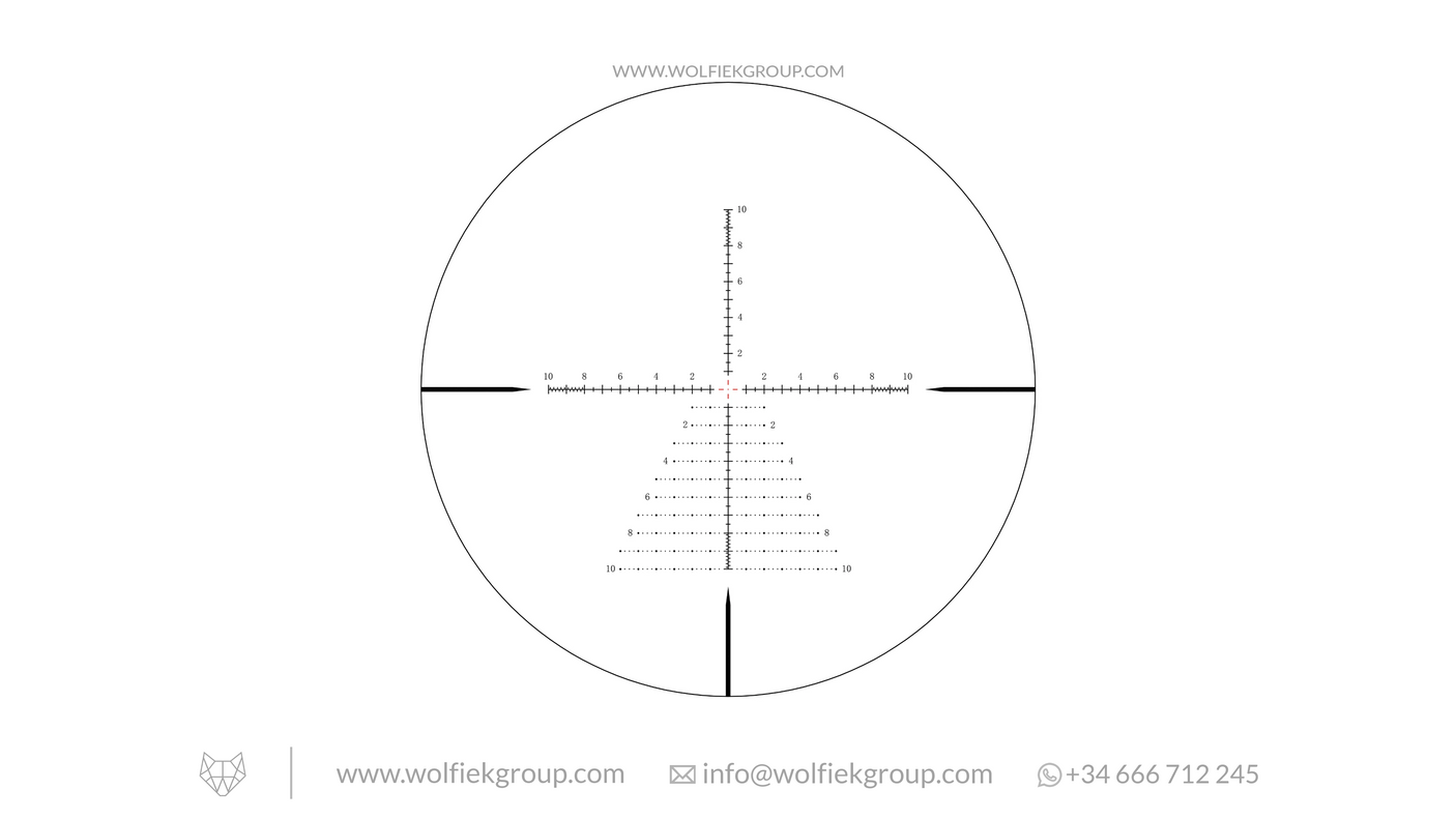 Vector Optics · Taurus · 3-18x50 FFP