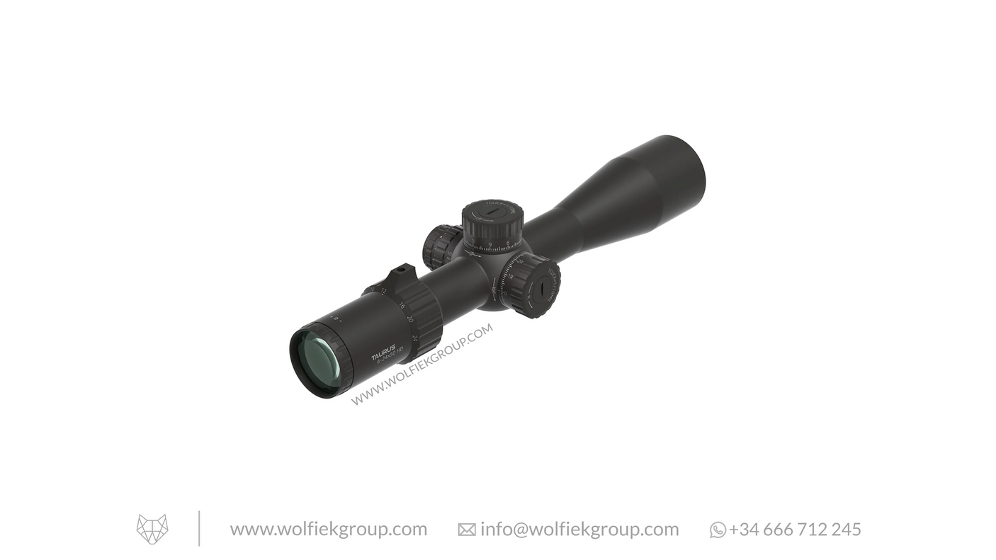 Vector Optics · Taurus 6-24x50 HD MIL Rifle Scope