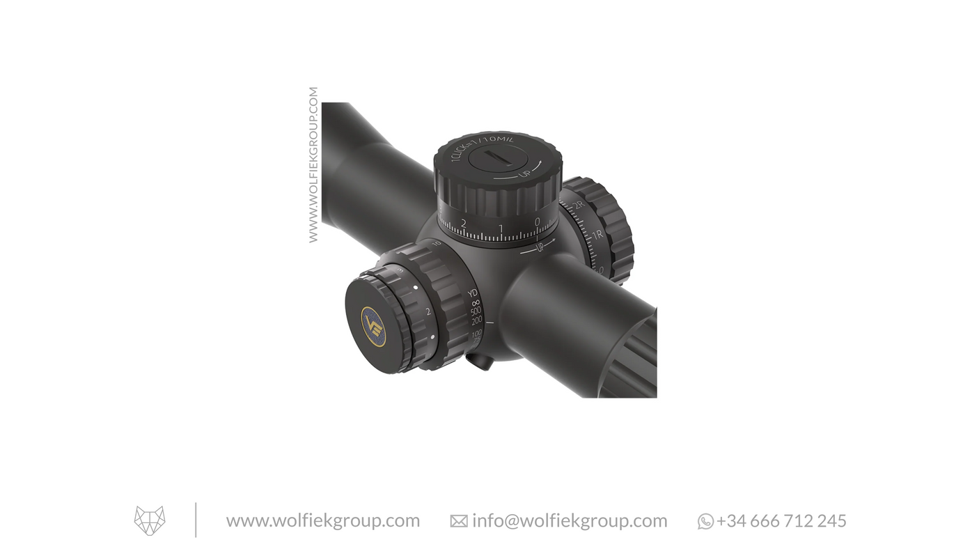 Vector Optics · Taurus 6-24x50 HD MIL Rifle Scope