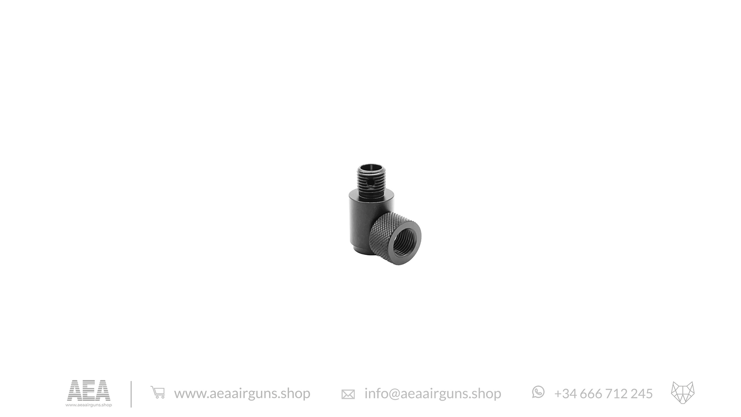 Donny FL 1 2 X 20 Adapter A99 AEA Challenger Pro AEA Airguns Shop donny-fl-1-2-x-20-adapter-a99-aea-challenger-pro-aea-airguns-shop