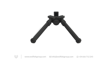 Black bipod