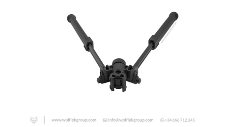 Black bipod