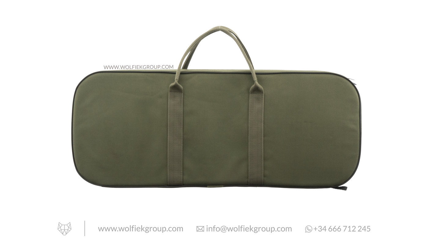 Medium green soft case