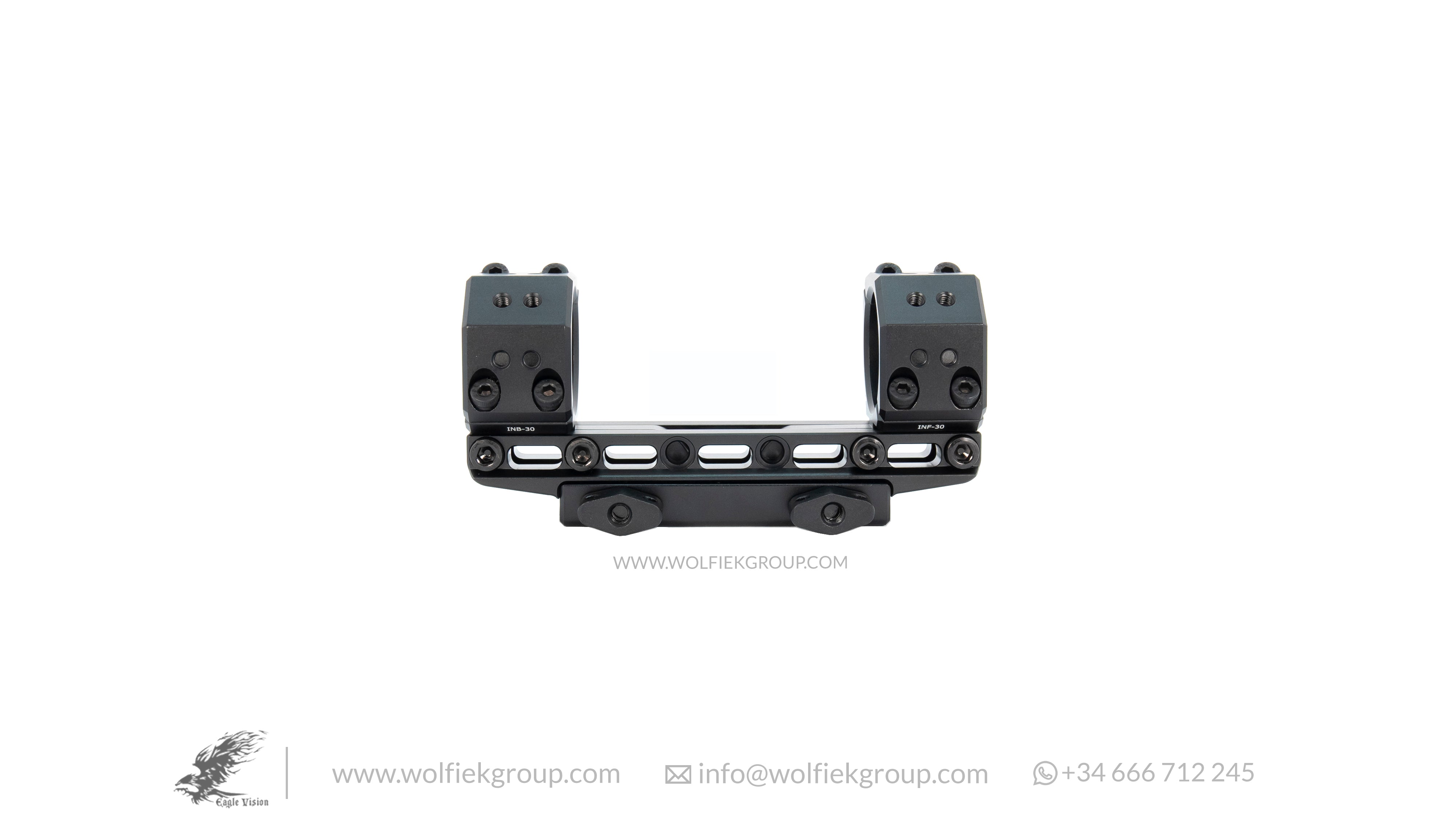 Eagle Vision One-Piece Infinity Elevation Picatinny Riflescope