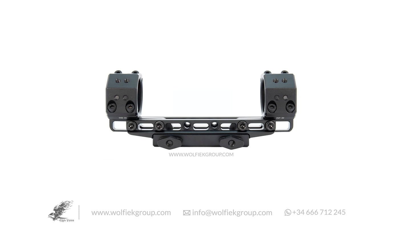 Eagle Vision · Infinity Elevation Scope Mounts · Picatinny · One-Piece · 30mm