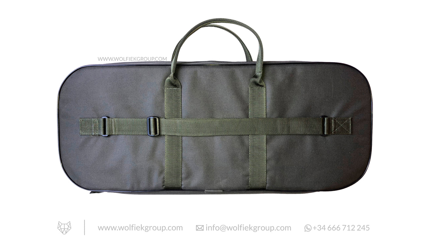 Large soft case in gray