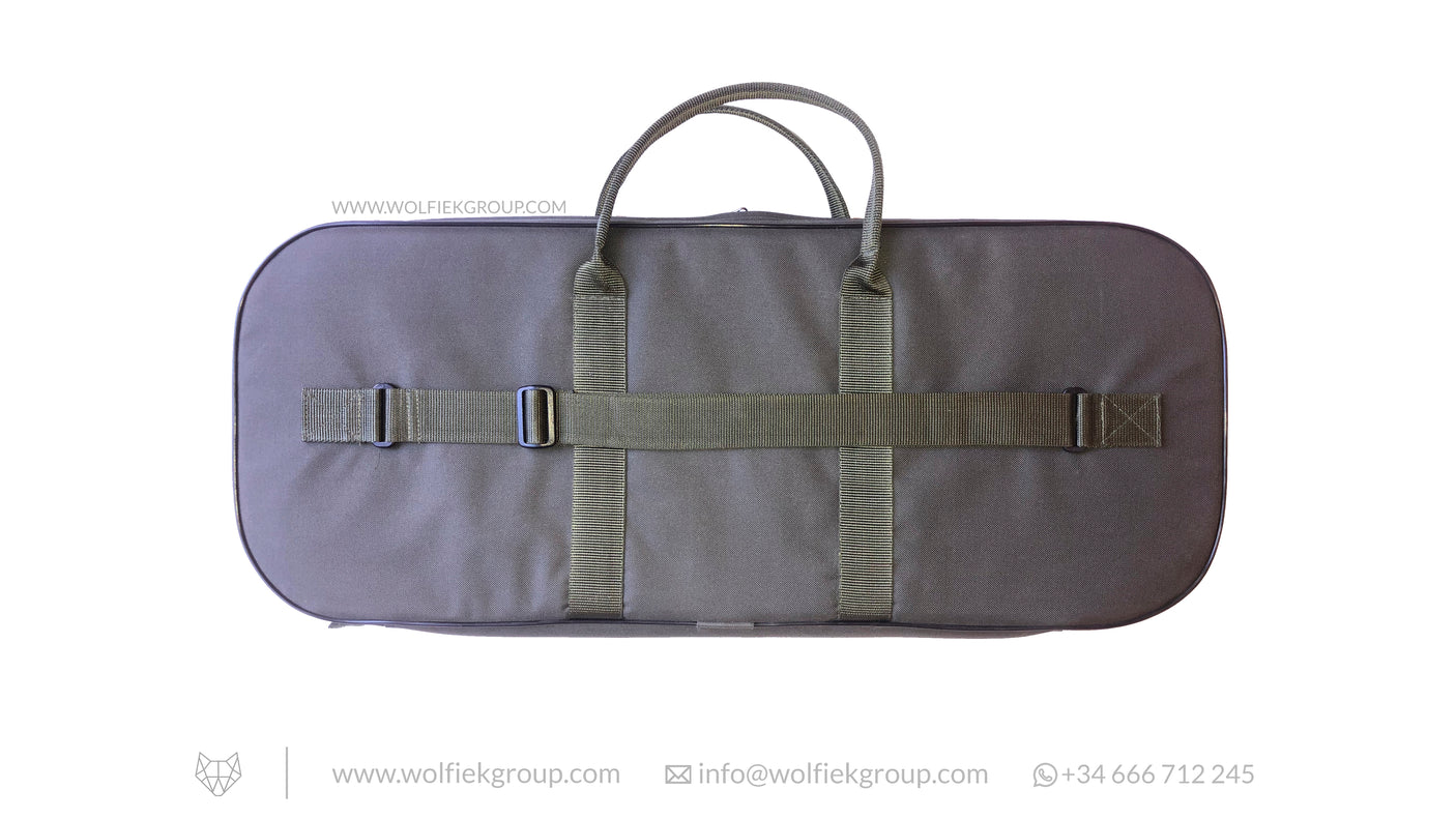 Medium soft case in gray