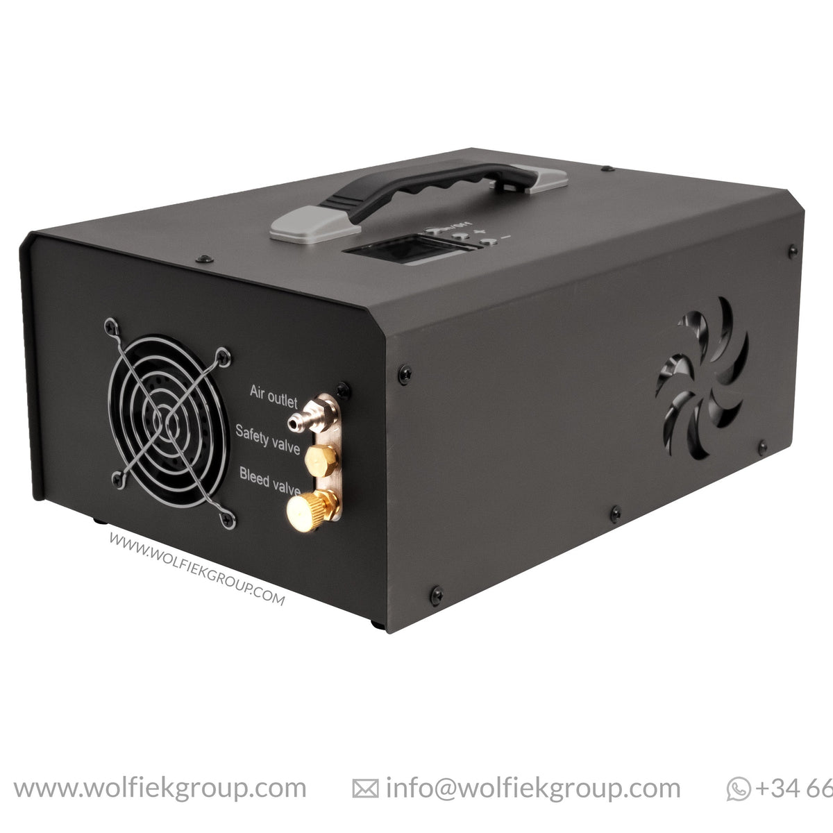 ORCAIR Direct Fill Mini PCP Compressor Gen 2.0 (310BAR/4500PSI) – AEA ...